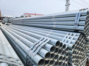 <span class=keywords><strong>ASTM</strong></span> <span class=keywords><strong>A153</strong></span> A123 Quente mergulhado galvanizado Carbono Steel Pipe - Product Image 5