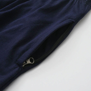 2026 High Quality Wholesale Mens Washed Straight Canvas Sweatpants OEM Custom Logo Breathable Windproof Drawstring <b>Elastic</b> <b>Waist</b> - Product Image 4