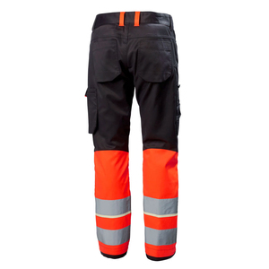 Durable Unisex Industrial Breathable Customizable <b>Work</b> Pants Twill Cotton Safety Trousers Hi-Vis Reflective <b>Waterproof</b> - Product Image 3