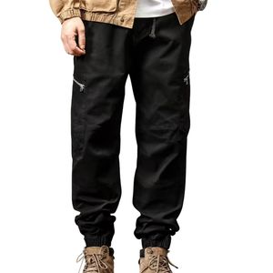 Pantalones de Senderismo para Hombre, Color Caqui, Tácticos, Ripstop, Impermeables, Diseño Personalizado, Múltiples Bolsillos, Estilo Cargo, Ropa Casual para Exteriores - Product Image 3