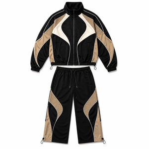 Conjunto de Chaqueta Cortavientos Personalizada para Hombre con Diseño Plegable para Minoristas de Aeropuertos, Marca Privada, MOQ Bajo, Venta al Por Mayor - Product Image 2