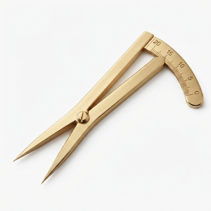 OPTITECH HEALTHCARE Ensemble de juges d'angle chirurgicaux en acier inoxydable, instrument manuel pour la mesure oculaire, certifié ISO Classe I - Product Image 3