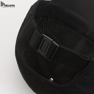 Casquettes de baseball en sergé 100 % coton en gros – Casquette de sport personnalisable pour homme avec logo, protection solaire extérieure, casquette tendance pour homme - Product Image 3