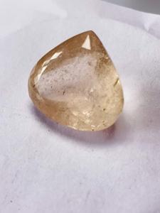 Pierre de morganite naturelle taille cœur 107,8 carats, couleur rose premium, clarté excellente, qualité fine, pierre précieuse de collection, magnifique. - Product Image 4