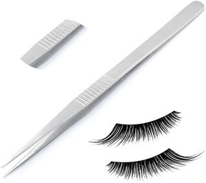 Pince à cils pour filles populaires pour extension de cils outil de maquillage de soins de beauté en acier inoxydable - Product Image 2