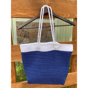 Bolso de playa de ganchillo para mujer, grande, tejido, hueco, de hombro, elegante, para viajes de verano, compras, a precio económico - Product Image 3