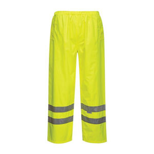 Pantalones de Trabajo Casuales Impermeables y Transpirables de Alta Visibilidad para Hombre, Ropa de Seguridad Reflectante con Cintura Elástica con Cordón y Bolsillos - Product Image 2