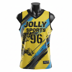 Maillot de basket-ball en mesh léger pour homme, design graphique personnalisé, logo d'équipe, t-shirt 100% coton pour homme, coupe ample, imprimé - Product Image 1