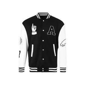 Veste de baseball pour homme de qualité supérieure, veste varsity en satin avec logo personnalisé, tissu léger, veste d'hiver - Product Image 2