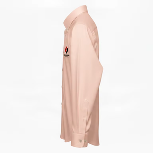 <b>Men</b> Formal <b>Dress</b> Shirt Long Sleeve Cotton Blend Slim Fit Business Office Wear Comfortable Breathable Classic Shirt - Product Image 4