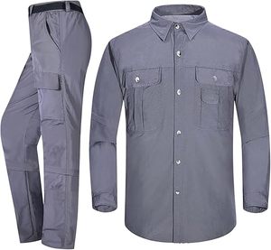 Uniformes tactiques de garde de sécurité personnalisés LEO, tailles sur mesure, chemise avec logo, multi-poches, coton renforcé de haute qualité - Product Image 5