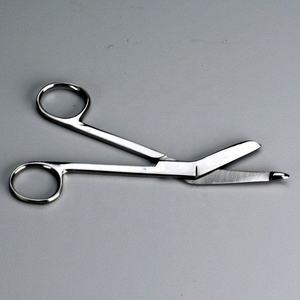 Ciseaux médicaux de haute qualité pour trousse de premiers secours, en acier inoxydable avec pince droite, ciseaux chirurgicaux, cisaille à plâtre - Product Image 4