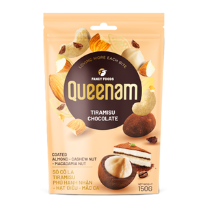 Top Selling Dragee Tiramisu <b>Chocolate</b> Coated Almond Cashew Macadamia Nuts 150G Manufacture Direct Sell Ship Global HALAL OEM/ODM - Product Image 1