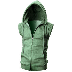 Sudadera sin Mangas para Hombre, Estilo Deportivo, Diseño Personalizado, Ropa de Gimnasio, Precio Directo de Fábrica, Envío a Todo el Mundo, Calidad Garantizada - Product Image 2