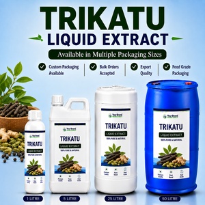 Trikatu Liquid Extract Herbal Supplement Pure Natural <b>Plant</b> Based Food Grade Bulk Packaging Custom <b>Label</b> - Product Image 1