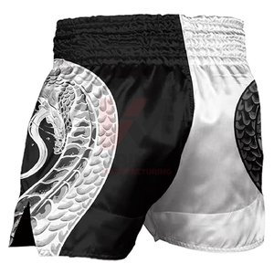 กางเกง MMA แบบกำหนดเอง กางเกงกีฬา MMA แบบ OEM ผู้ผลิตขายส่งสำหรับแบรนด์ฝึกศิลปะการต่อสู้ระดับมืออาชีพ - Product Image 6