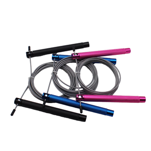 <span class=keywords><strong>Corde</strong></span> à <span class=keywords><strong>sauter</strong></span> réglable en plastique de haute qualité pour usage unisexe à domicile, hommes, femmes, enfants - Product Image 1