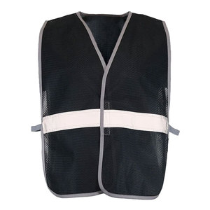 Reflective Stripes Waterproof Plus Size Safety Traffic & Construction Worker Hi Visibility Workwear Vest - Product Image 5