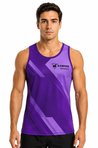 Camisetas sin Mangas Profesionales al por Mayor, Logotipo Personalizado, Tejido de Algodón, Ropa Deportiva de Alta Gama, Camiseta de Gimnasio para Hombre - Product Image 1
