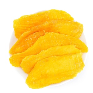 Rebanada de Mango Seco masticable con textura dulce y suave de Color amarillo dorado con bocadillo tropical de secado AD para exportación por 99 Gold Data - Product Image 1