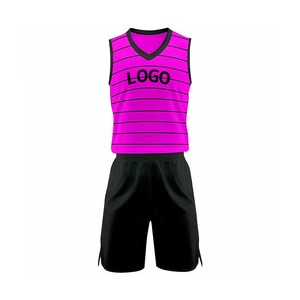 Uniformes de Baloncesto Personalizados de Primera Calidad, Transpirables, de Malla, 100% Poliéster, de Secado Rápido, Tallas Grandes, Estampados - Product Image 3
