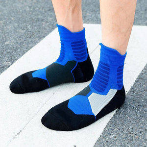 Mens Athletic Ankle <b>Socks</b> Low Cut Cushion Breathable Cotton Training Running Gym Sports Comfort Durable Everyday Wear - Product Image 6