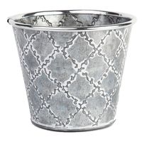 Support de plantes sur pied, style vintage, en métal thermolaqué, pour présentoir de pots de fleurs, pour une utilisation intérieure et extérieure, design élégant