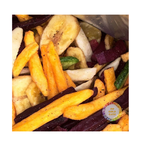 ผลไม้อบกรอบผสมแบบสุญญากาศ ขนมขบเคี้ยวเพื่อสุขภาพ พร้อมรับประทาน รับผลิตแบบ OEM ODM ขายส่งจำนวนมาก ส่งออกจากเวียดนาม - Product Image 4