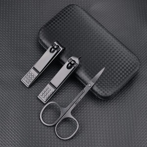 BAFA SURGICAL INSTRUMENTS Juego de 7 Piezas de Cortaúñas de Acero Inoxidable, Negro, para Reparación de Uñas y Pies, Herramientas de Manicura Profesionales - Product Image 5