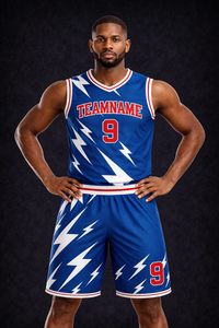 Uniforme de Baloncesto de Primera Calidad para Hombre, Diseño Personalizado Rojo Fuego, Uniforme Deportivo Personalizado - Product Image 3