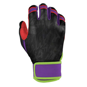 Gants de frappe de baseball de haute qualité, professionnels, à manchette courte, en cuir, haute performance, unisexes, pour hommes - Product Image 5