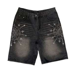 Fashionable women <b>denim</b> shorts crafted with comfort <b>stretch</b>, modern design & premium stitching for everyday style. - Product Image 1