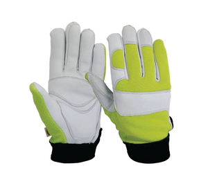High Quality Wholesale Custom Mechanic <b>Gloves</b> Breathable <b>Moisture</b>-Wicking Anti-Slip Straight Cuff Silicone-Free Powder-Free - Product Image 3