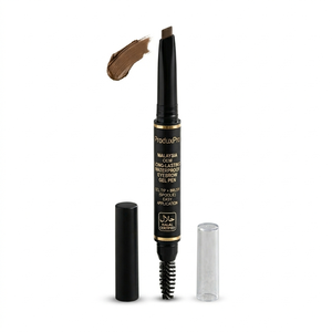 ProduxPro Malaisie OEM – Stylo Gel Sourcils Waterproof Longue Tenue avec Brosse, Application Facile, Certifié Halal, Rehausseurs de Sourcils - Product Image 1