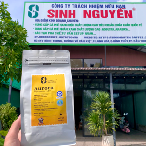 Granos de Café Tostado 100% Arábica de Especialidad, Tueste Medio, Sabor Afrutado, Ligero y Ácido, Suministro OEM ODM, Paquete de 1 Kg, Suministro de Vietnam - Product Image 5