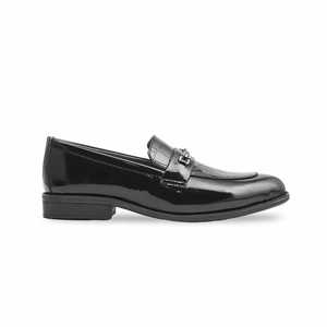 Zapatos de vestir y oxfords formales negros para niños KD2217 - Product Image 4