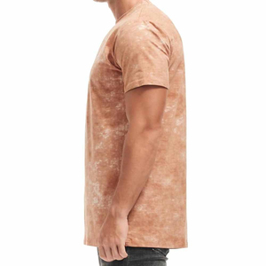 Camisetas de Manga Corta para Hombre, Lavado Ácido, Verano, 100% Algodón, Alta Calidad, Personalizables, Transpirables, Venta al Por Mayor - Product Image 3