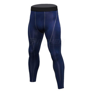 Ensemble de vêtements de sport Rashguard pour hommes, confortable, extensible, pour entraînement en salle de sport et tenue athlétique - Product Image 3