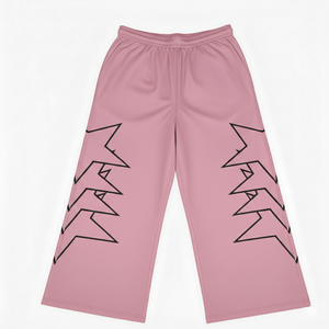 Pantalones Deportivos Personalizados con Etiqueta Tejida para Hombre, 100% Algodón, Forro Polar, Estilo Holgado, Sublimados, para Adultos - Product Image 3