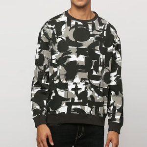 Nouveauté - Vêtements décontractés d'hiver - Sweat-shirts pour hommes en molleton 100% coton - Coupe ample - Écologiques - Manches longues - Étiquette privée personnalisée - Product Image 1