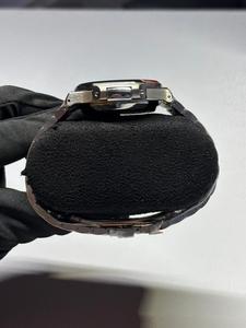 New Shyona Luxury Diamond <b>Case</b> Quartz <b>Watch</b> Stainless Steel Band Water Resistant Dual Display for Men's Export Sale - Product Image 3