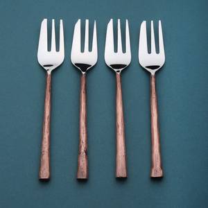 Sundance Pastry <b>Fork</b> 4 Pc. Set - Product Image 3