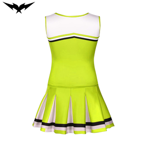 Uniformes Personalizados de Animadoras para Escuelas Secundarias con Apliques de Pedrería para Animadoras Adultas - Material Spandex/Poliéster - Product Image 4