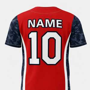 Maillot de baseball personnalisé - Product Image 2