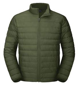 Veste d'hiver matelassée pour homme, imperméable, coupe-vent, à capuche, pour l'extérieur, vente en gros, fabricant OEM - Product Image 6