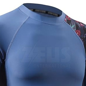 Latest Design MMA Wear Solid Color Rash Guard Top Selling Best Product Rash Guard In Long Sleeve Customized - Product Image 6