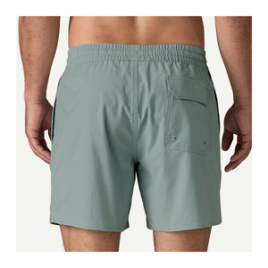 2026 Exclusive High Street Style Plaid Pattern <b>Mens</b> Beach Swim <b>Trunk</b> Eco-Friendly Drawstring Closure Custom Shorts - Product Image 5