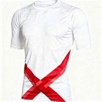 Camiseta de Compresión Green Gold Circuit Eagle para Hombre, Manga Corta, Secado Rápido, Protección UV, Estampado por Sublimación, Top Deportivo