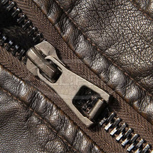 Wholesale Latest Design <b>Breathable</b> Eco-Friendly <b>Waterproof</b> Men Winter Leather Canvas <b>Jacket</b> Best Quality Top Selling <b>Lightweight</b> - Product Image 4