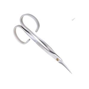 Hot Selling Stainless Steel Right-<b>Handed</b> Manicure Pedicure Cuticle Scissors Sharp Straight Durable <b>Nail</b> Art Beauty Dead Skin - Product Image 6
